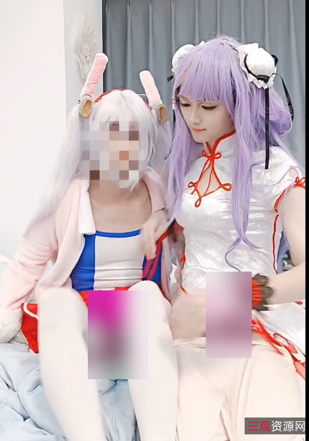 怡宝伪娘玩铁单V互动810MB汁水四溅